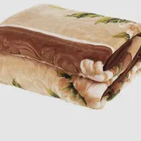 فروش 1عدد پتو گلبافت نو