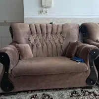 مبل ۷ نفر بدون میز عسلی