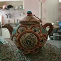 قوری بزرگ دکوری
