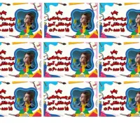 برچسب کتاب برعکس خود دانش آموز و پانچ کتاب