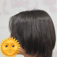 مدل جهت کوتاهی ژورنالی مو