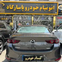 مزدا 3 پرمیوم وارداتی صفر رنگبندی تریم مارون 2025