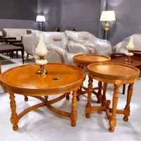 *تولیدی میز وعسلی چوبی*