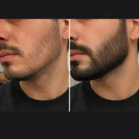 ریش مو ریزش مو ریزش سکه ای