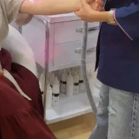 حذف تتو ابرو،خط چشم وبدن،کربن ترابی با لیزر در مطب