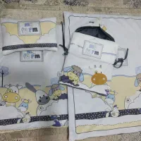 سرویس خواب وقنداق فرنگی کاملا نو