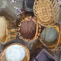 سبد حصیری|صنایع دستی و سایر لوازم تزئینی|مشهد, شهرک بهارستان|دیوار