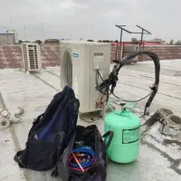 نصب تعمیرات و سرویس انواع کولرگازی