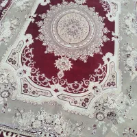 فرش ۵۰۰ شانه تمام نخ تخته ای ۷ میلیون