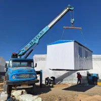 خدمات جرثقیل کفی ۱۰ تن