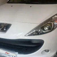پژو 207 دنده ای TU5P مدل 1405 سقف فلز