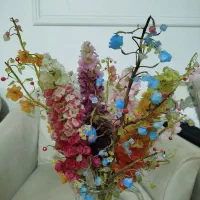 گلهای کریستالی