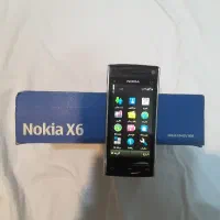 گوشی لمسی X6 ، ساده ، ۱۰۱ ، تاشو و کوچک