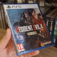 دیسک پلمپ بازی resident evil 4 remake Gold (ps5)