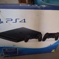 ps4اسلیم ،کپی خور ،دو دسته اصل