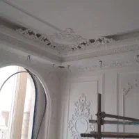 گچکاری وگچبری..برادران معظمی