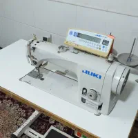 چرخ راسته دوز صنعتی فول کامپیوتری JUKI دینام سرخود