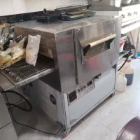 فروشنده و خریدار فر ریلی پیتزا/صندوقی/ریلی/طبقاتی