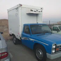 اجاره و کرایه نیسان یخچال دار
