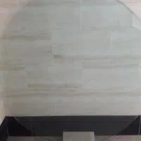شیشه میز ناهار خوری گرد