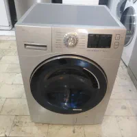 لباسشویی در حد نو دوو 8کیلویی گیربکسی اصلی کره