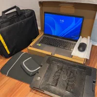 ایسوس i7 رم 20 گرافیک دار کیف و موس و کولپد و کاور
