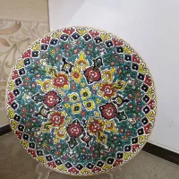 4 تیکه دکوری میناکاری