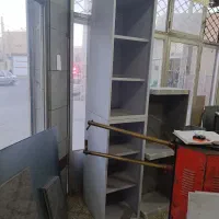 کابینت آشپزخانه فلزی (خوار و باری)