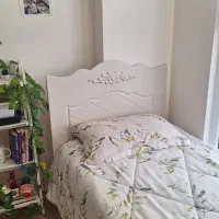 سرویس خواب نوجوان همراه با تشک و محافظ تشک