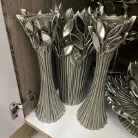 سرویس پذیرایی ۵تکه جنس رزین اینه کاری شده