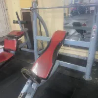 میز پرس سینه وبالا سینه