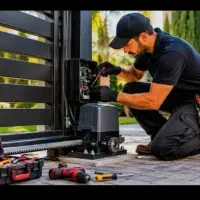 تعمیرجک پارکینگ/کرکره برقی/دراتومات شیشه ای/درریلی