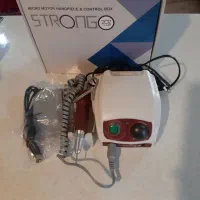 سوهان برقی استرانگ 207 و سایر وسایل کاشت ناخن