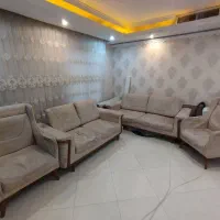 مبل ۷نفره با میز عسلی بزرگ