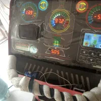 شارژ کولر با دستگاه تمام اتوماتیک