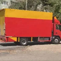 اتوبار باربری حمل اثاثیه منزل کارگر اسباب کشی خاور