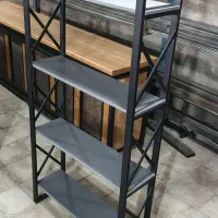 کتابخانه ۴ طبقه