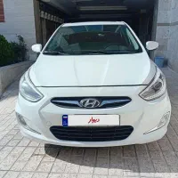 هیوندا اکسنت بلو ۲۰۱۵