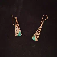 گوشواره طلا روسی 3.5 گرم
