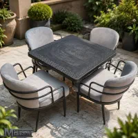 ست میزو صندلی مدل Milan Code 315