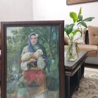 تابلو پازل ۱۰۰۰ تکه دست‌ساز و قاب‌شده دکوراتیو