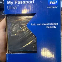 هارد اکسترنال WD 1Tb گارانتی دار سلامت 100