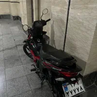 Tvsراکز ۱۲۵ تی وی اس موتور سیکلت