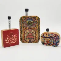 گلدان چوبی دکوری
