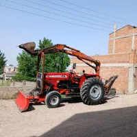 بیل اطلس همراه با تراکتور ۴۸۵ صفر