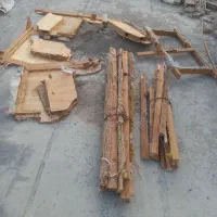 تعدادی چوب