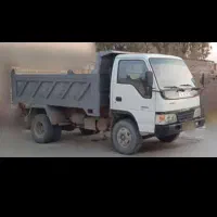 حمل بار شن شسته و نخودی و بادامی