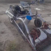 دروگر گندم چهار چرخ