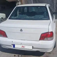 پراید 132سفید مدل 87 دوگانه سوز