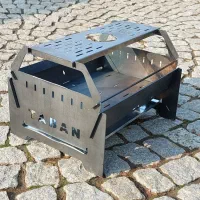 منقل کباب پز باربیکیو مسافرتی تابان